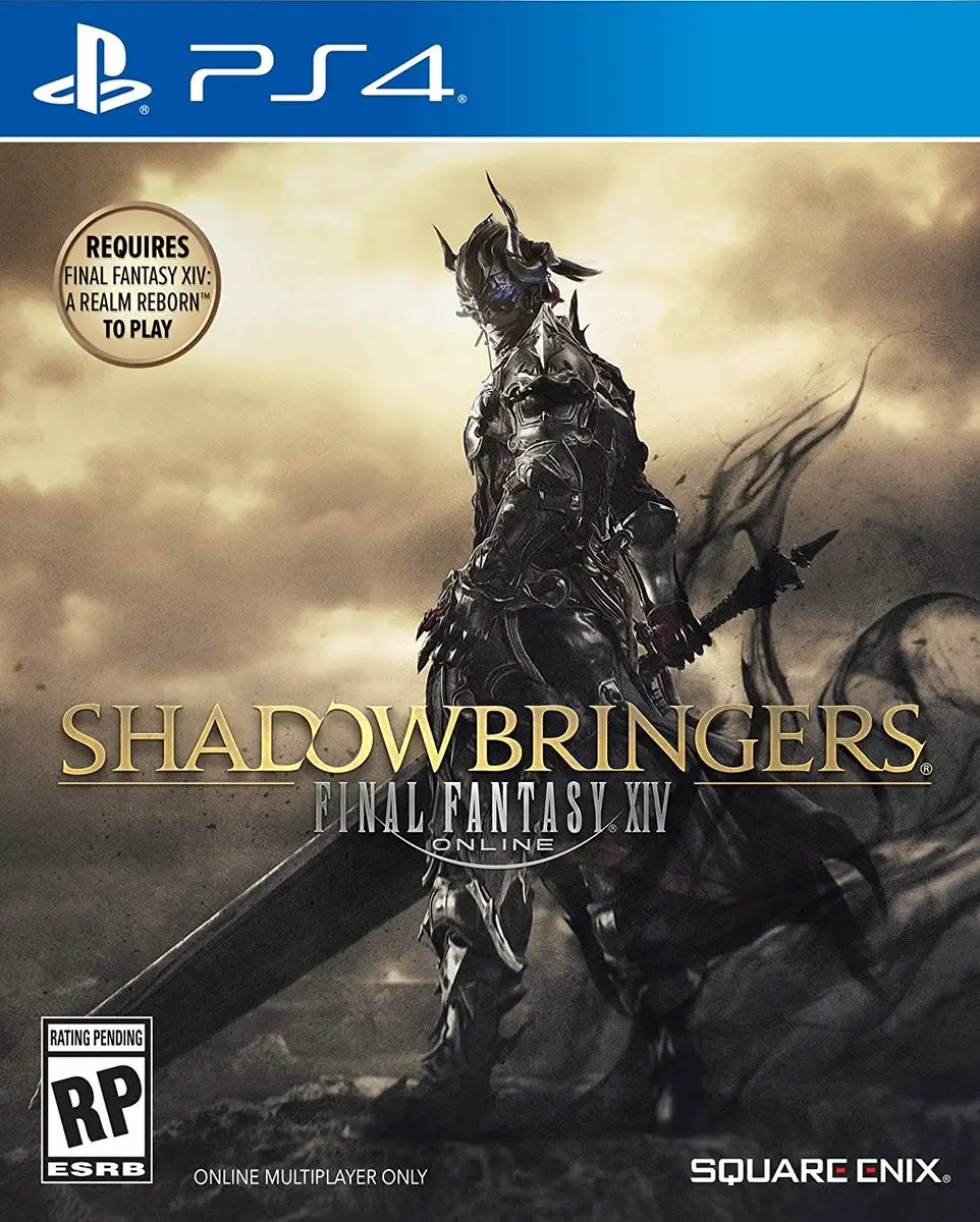 Capa de Final Fantasy XIV: Shadowbringers