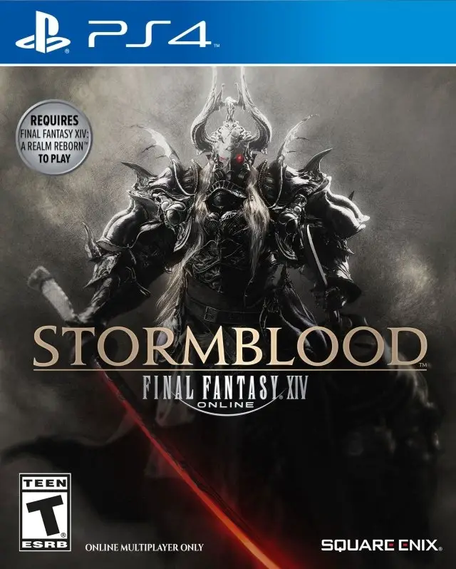 Capa de Final Fantasy XIV: Stormblood