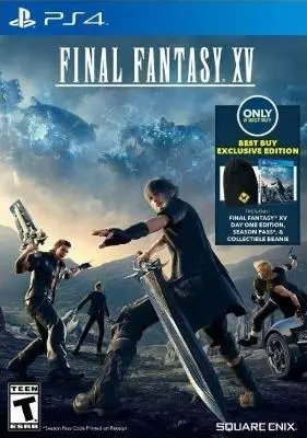 Capa de Final Fantasy XV [Best Buy Exclusive Edition]
