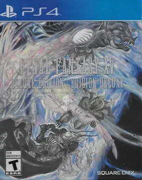 Capa de Final Fantasy XV [Deluxe Edition]