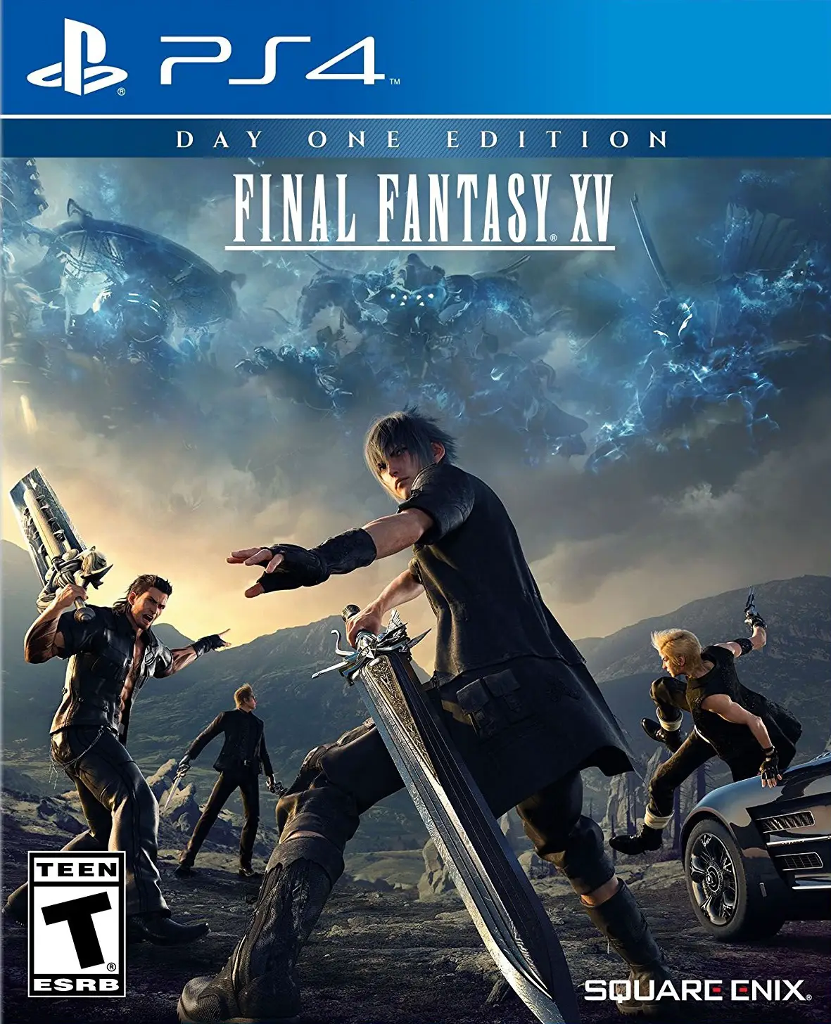 Capa de Final Fantasy XV