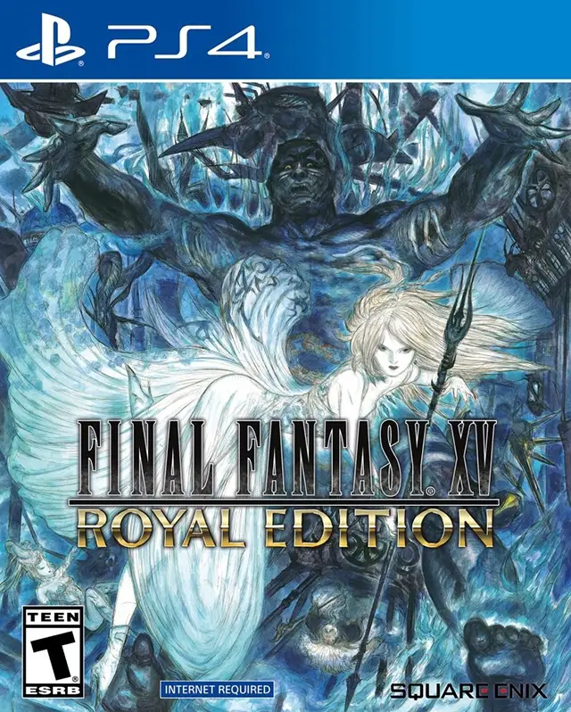 Capa de Final Fantasy XV: Royal Edition