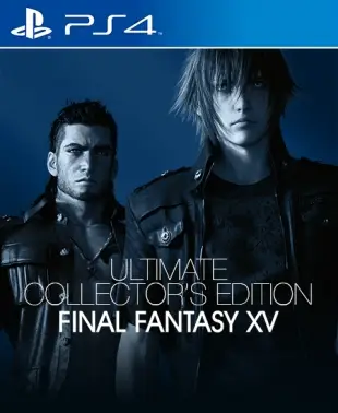 Capa de Final Fantasy XV (Ultimate Collector's Edition)