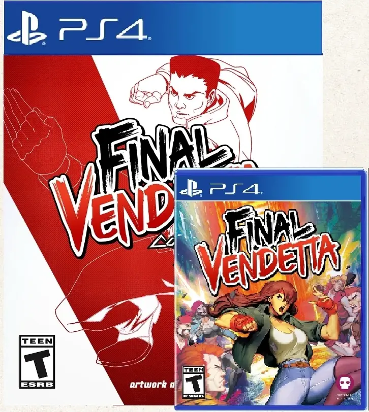 Capa de Final Vendetta [Collector's Edition]