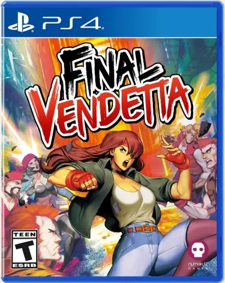 Capa de Final Vendetta