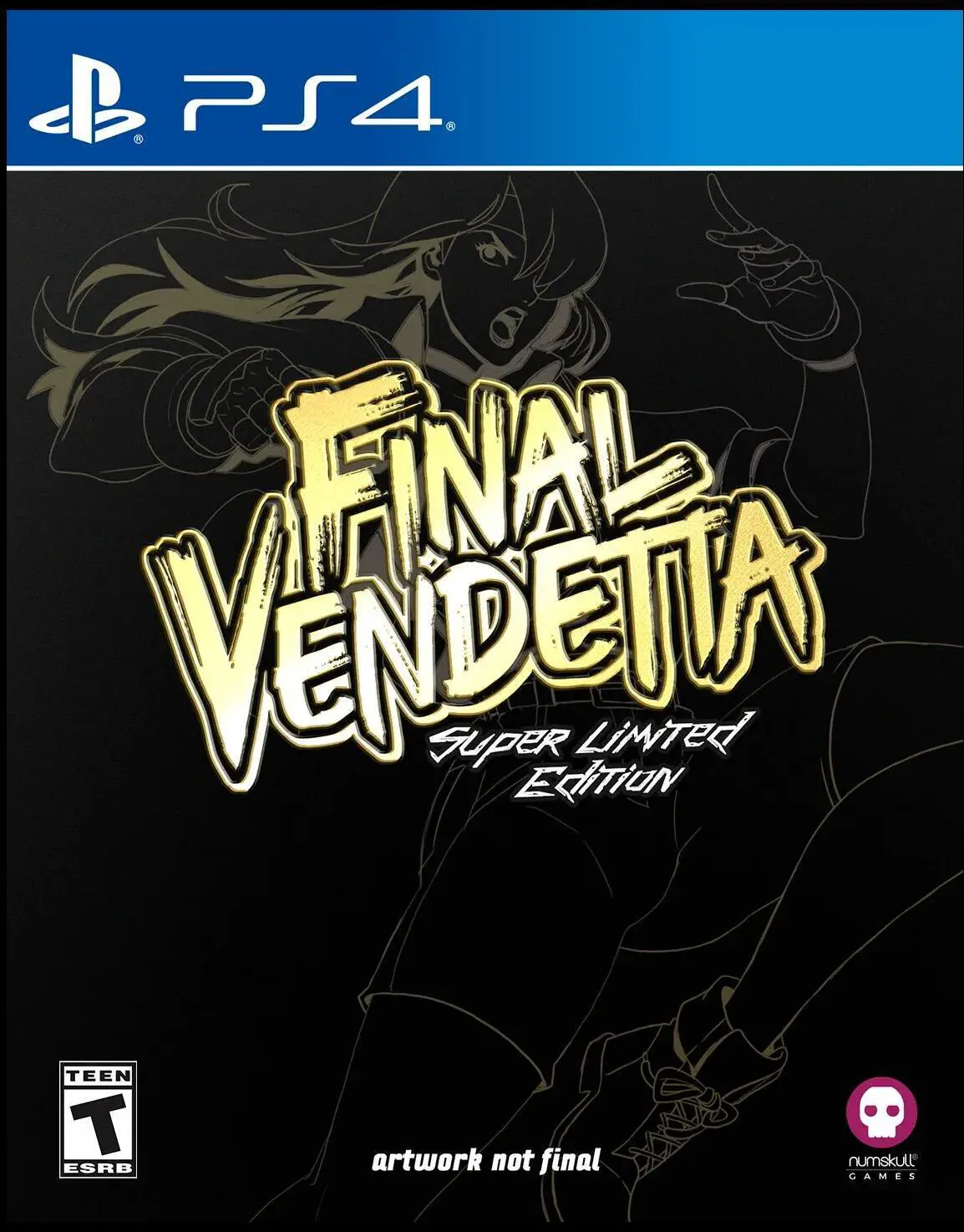 Capa de Final Vendetta [Super Limited Edition]