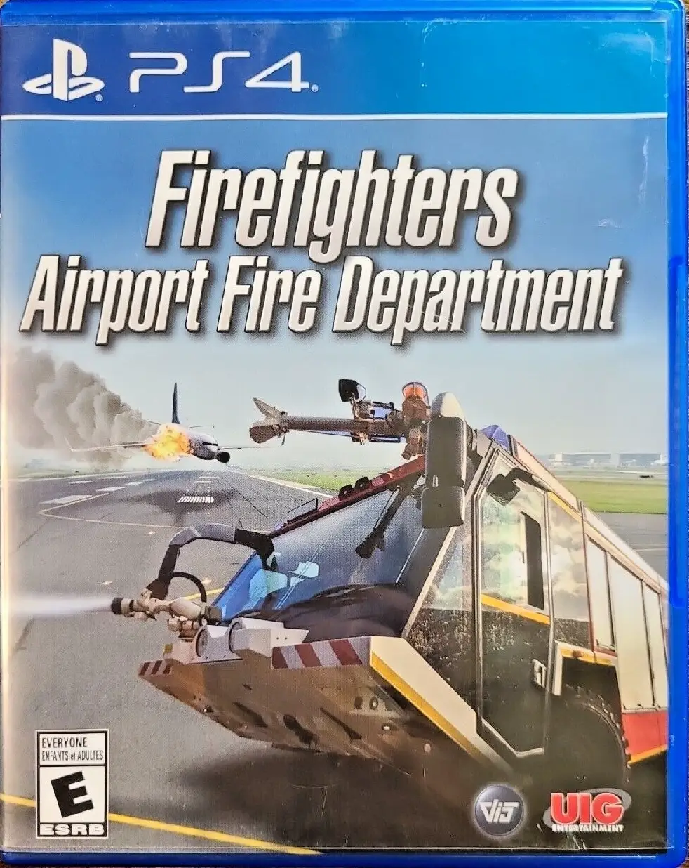 Capa de Firefighters Airport Fire Department