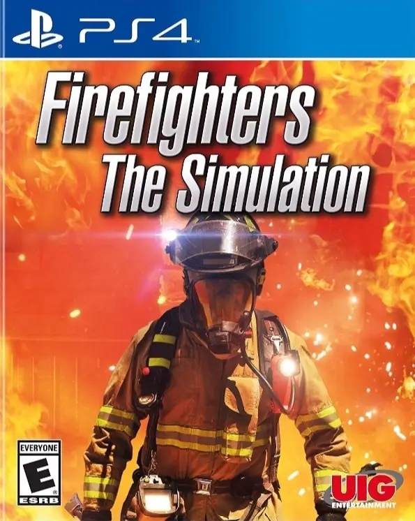 Capa de Firefighters: The Simulation