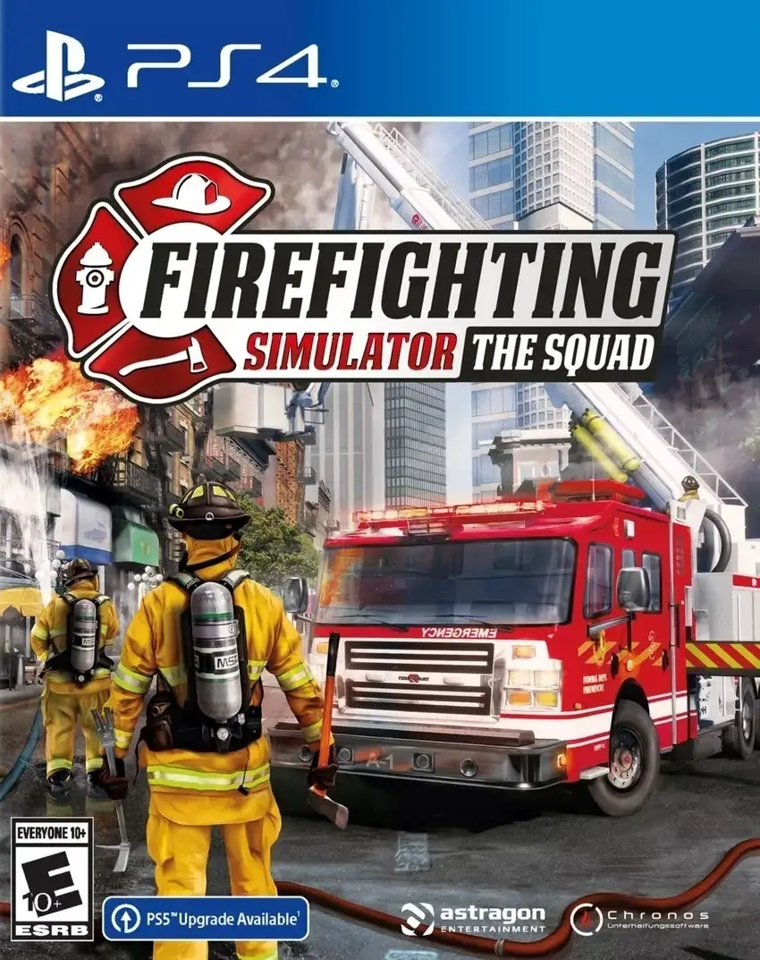 Capa de Firefighting Simulator - The Squad