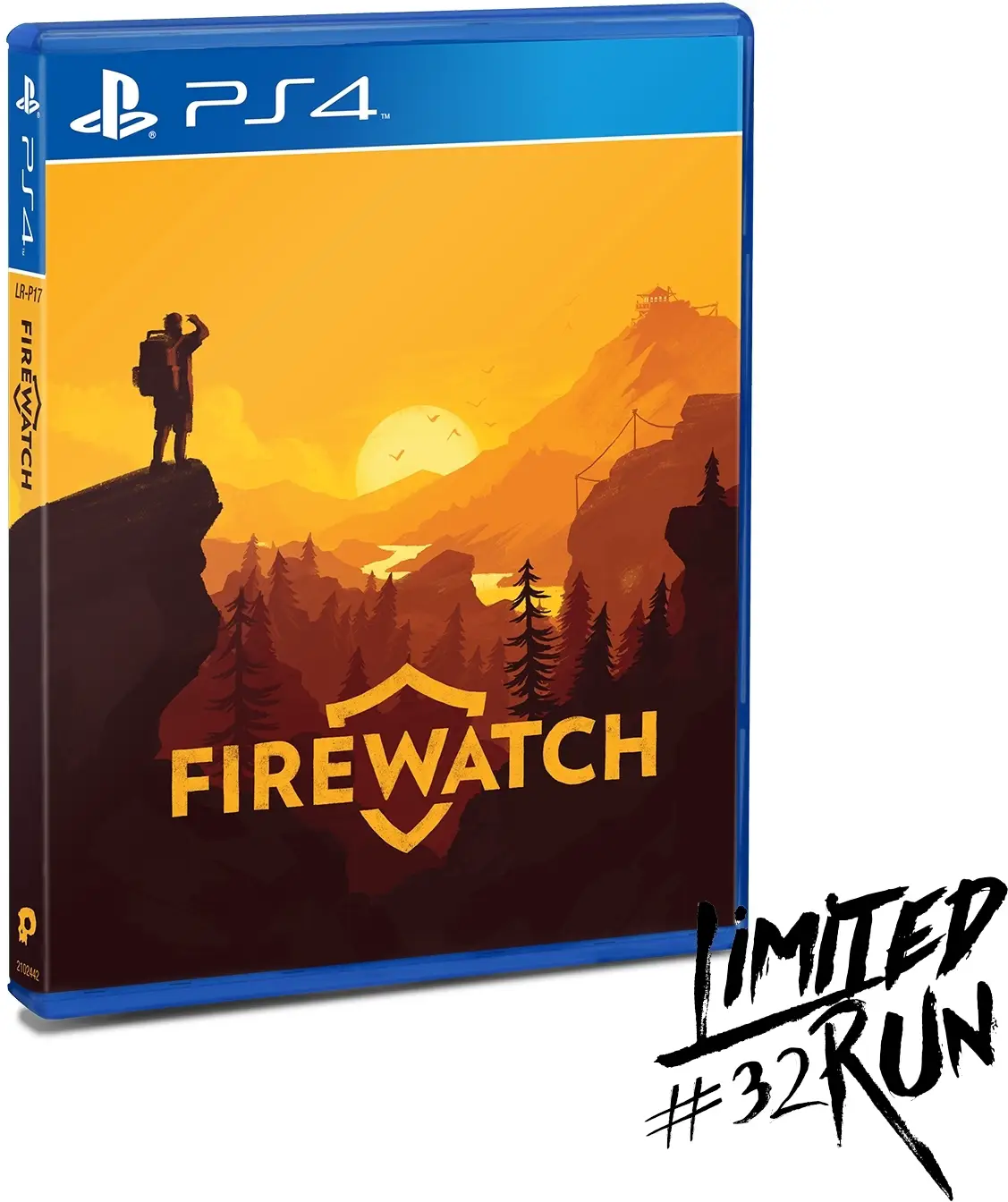 Capa de Firewatch
