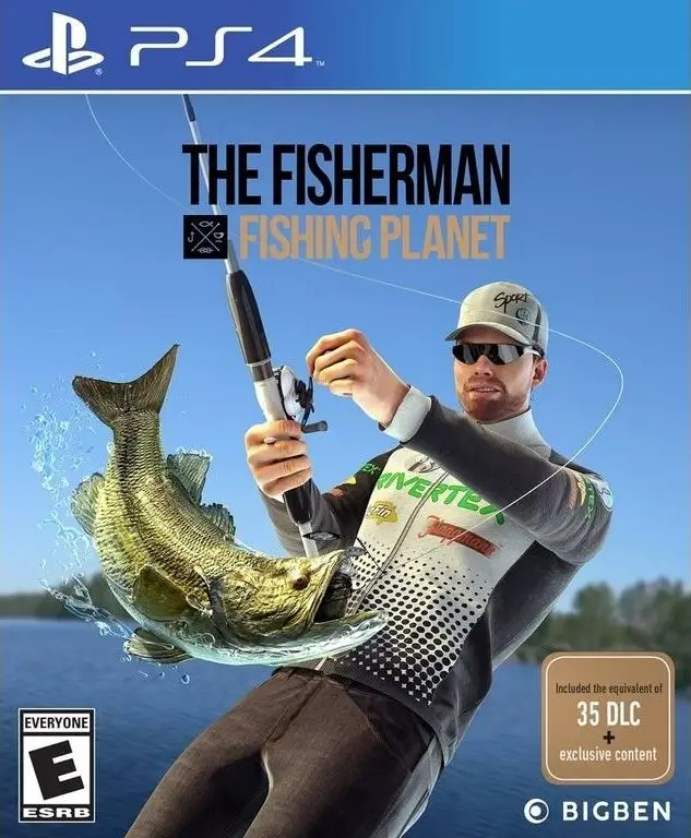 Capa de Fisherman: Fishing Planet
