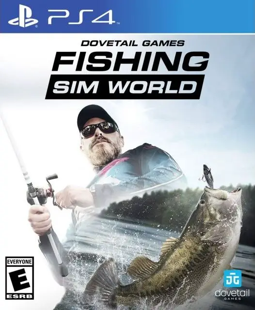 Capa de Fishing Sim World