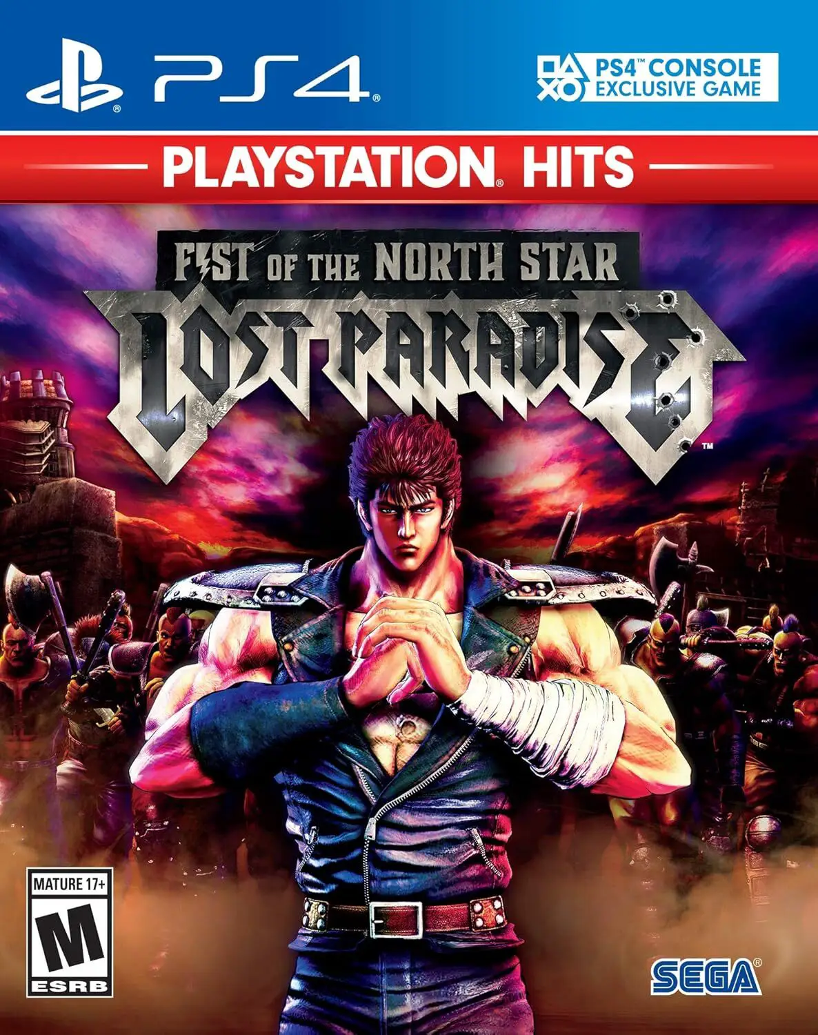 Capa de Fist of the North Star: Lost Paradise [PlayStation Hits]