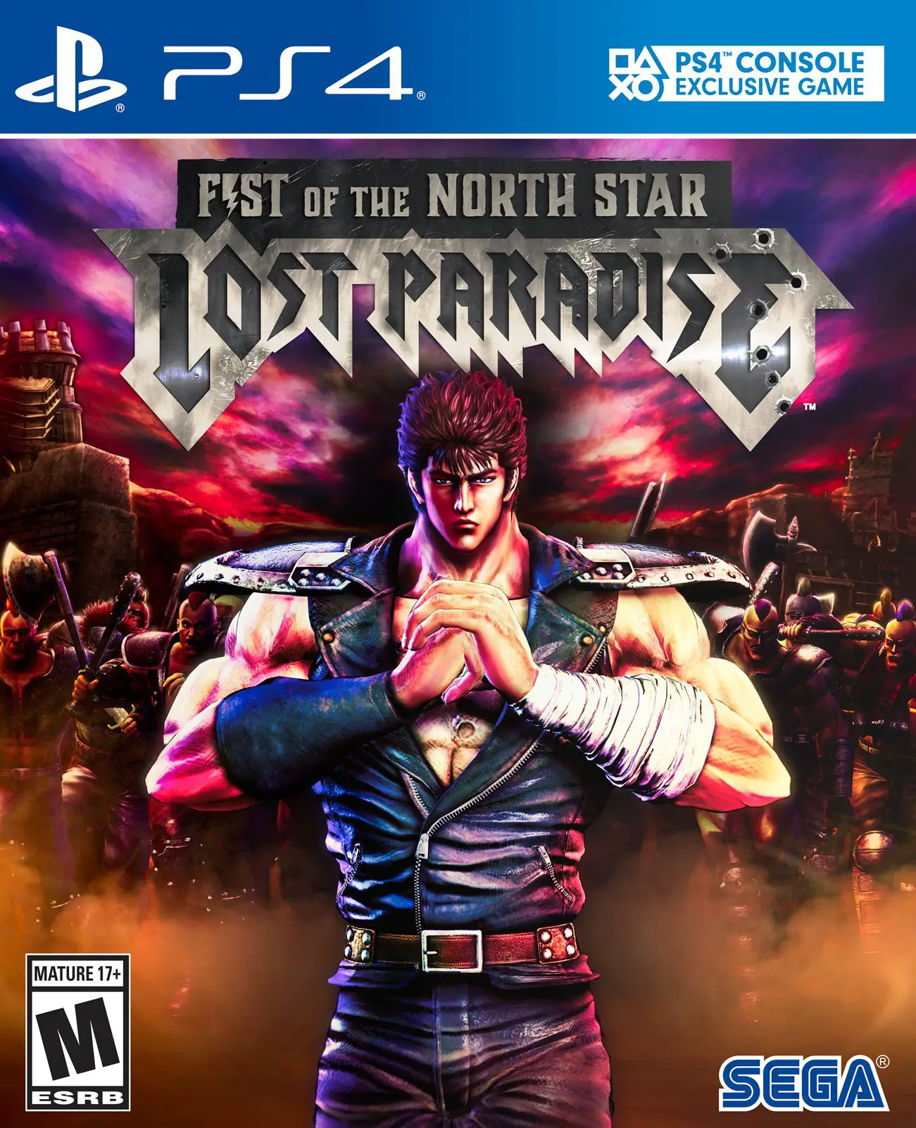 Capa de Fist of the North Star: Lost Paradise