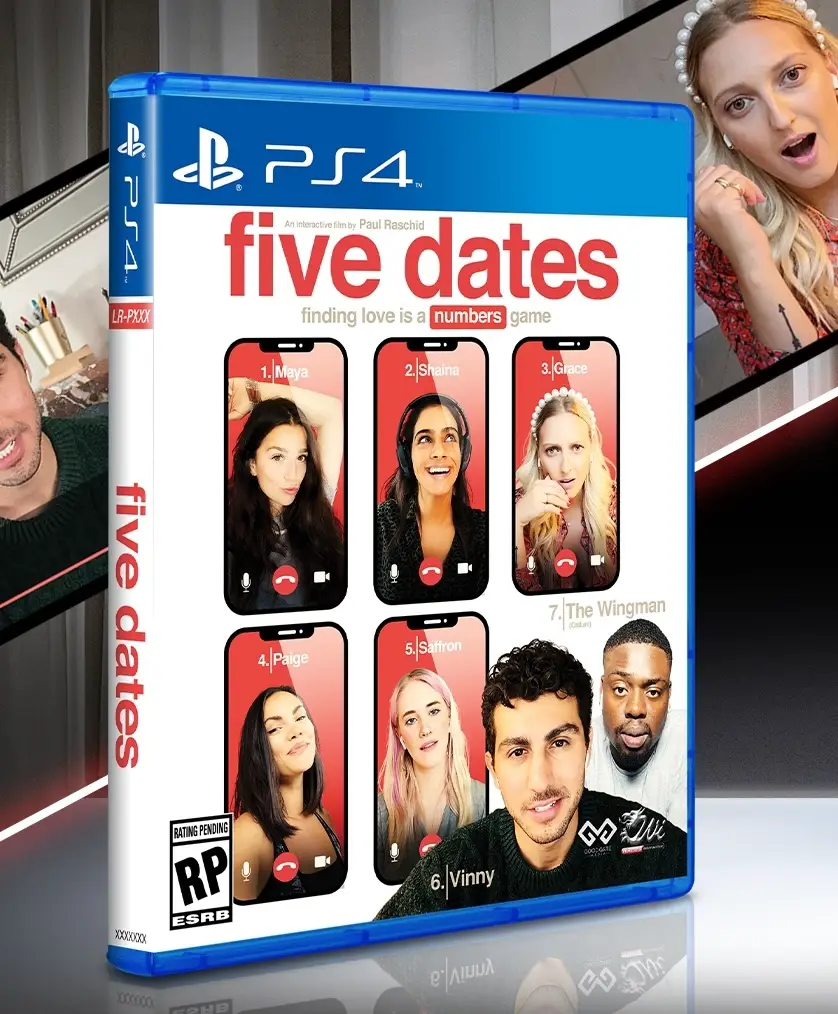 Capa de Five Dates