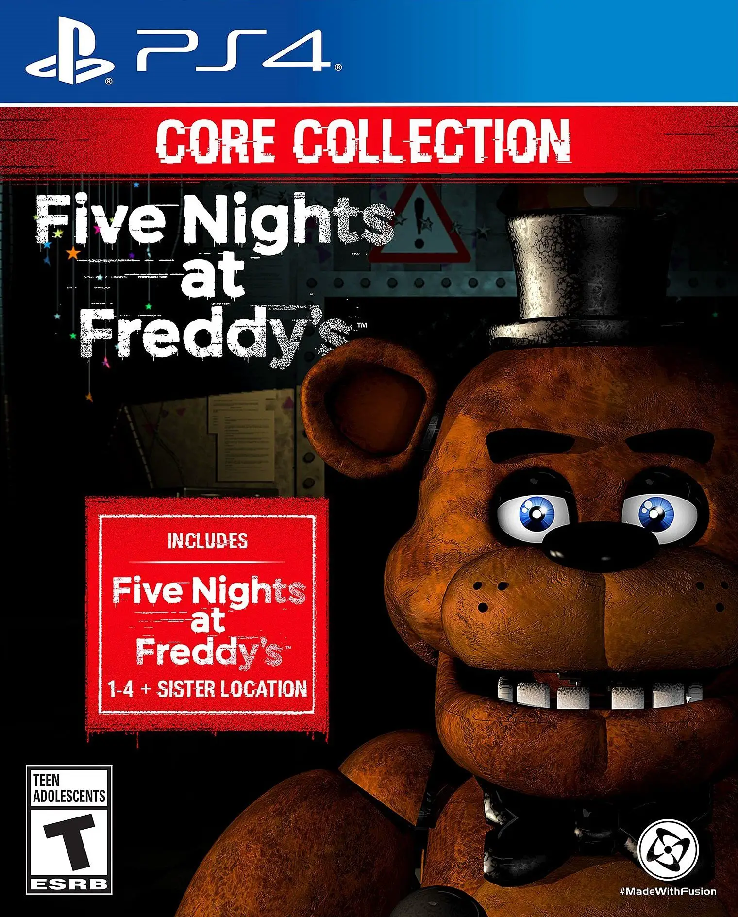 Capa de Five Nights at Freddy's: Core Collection