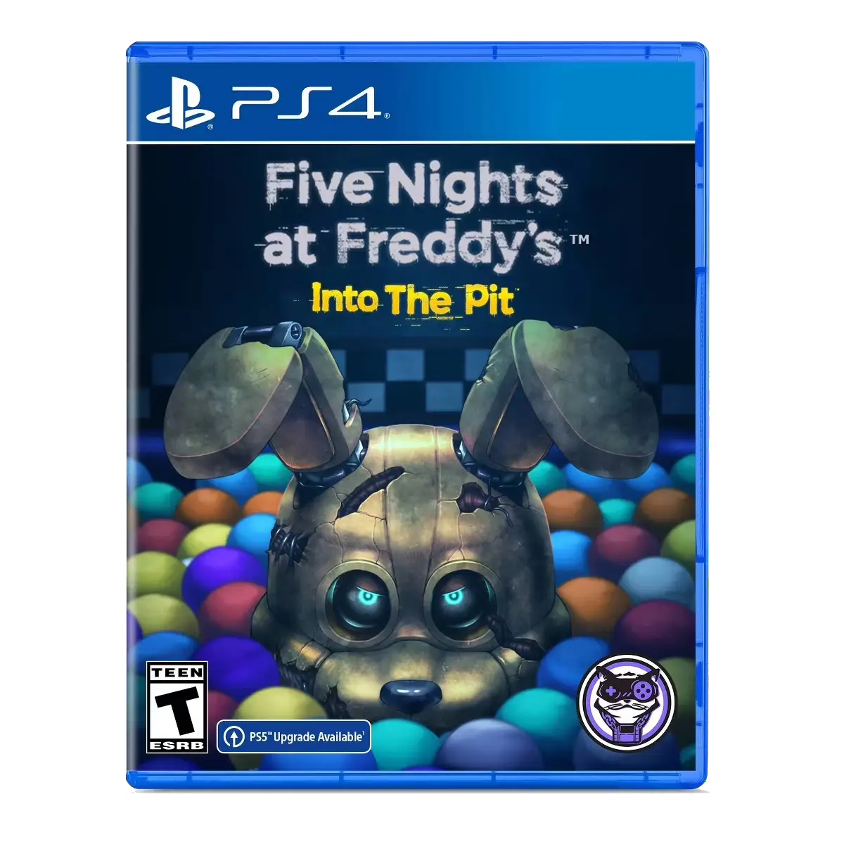 Capa de Five Nights at Freddy’s: Into the Pit