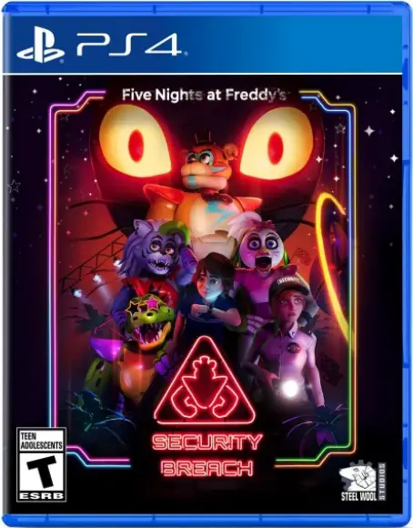 Capa de Five Nights at Freddy's: Security Breach