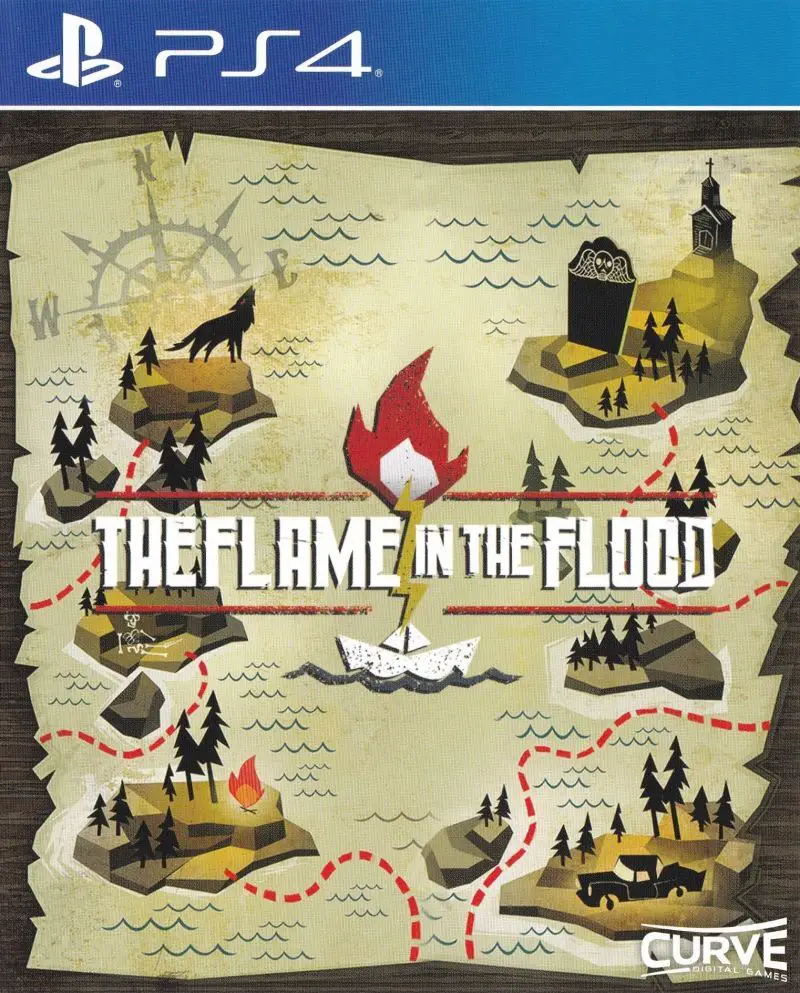 Capa de Flame in the Flood: Complete Edition
