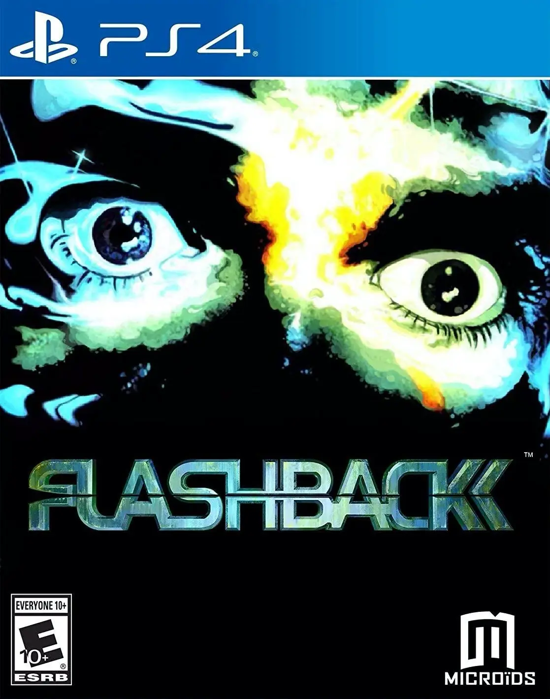 Capa de Flashback