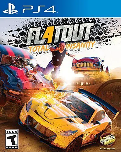 Capa de FlatOut 4: Total Insanity
