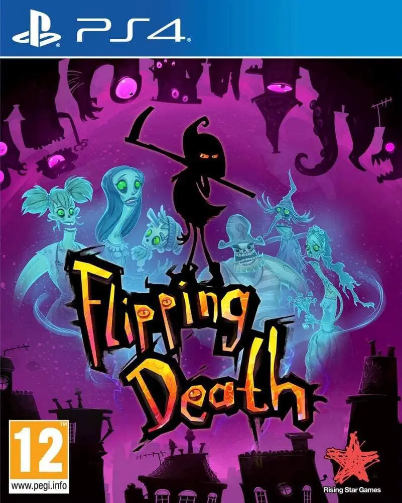 Capa de Flipping Death
