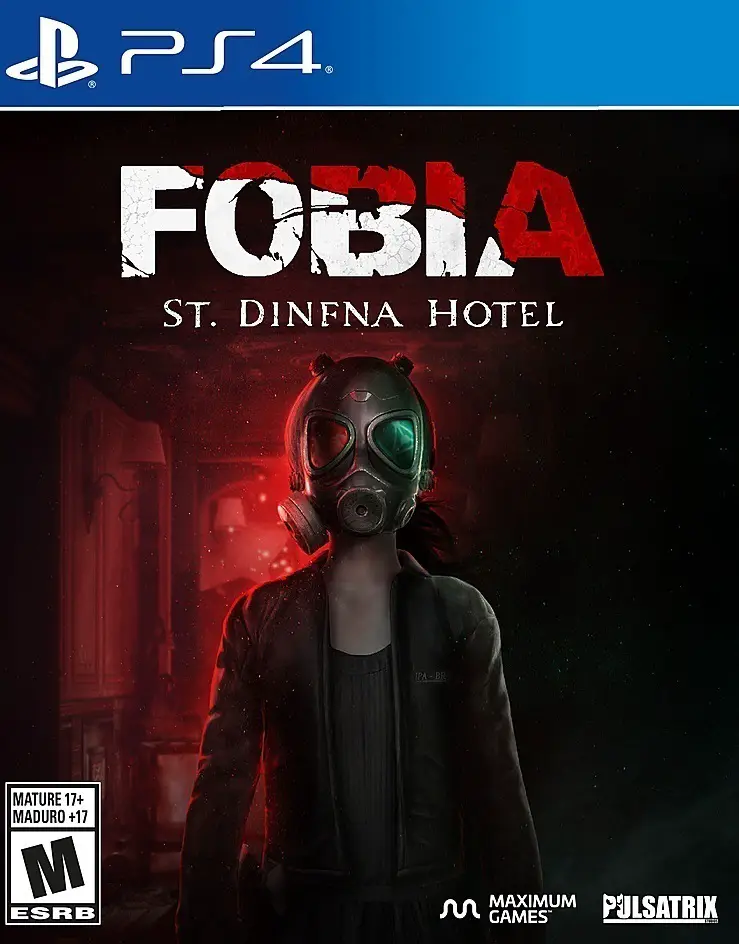 Capa de Fobia - St. Dinfna Hotel