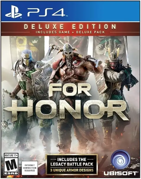 Capa de For Honor [Deluxe Edition]