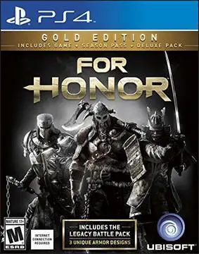 Capa de For Honor [Gold Edition]