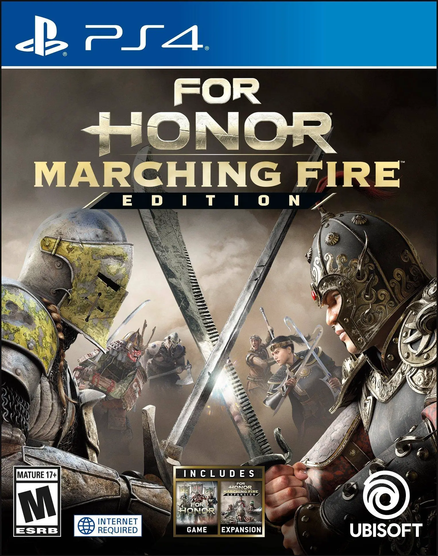 Capa de For Honor Marching Fire Edition
