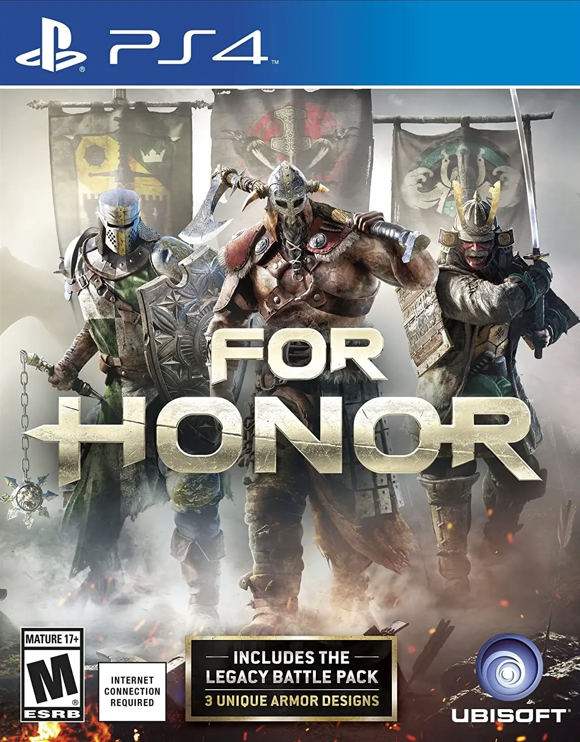 Capa de For Honor