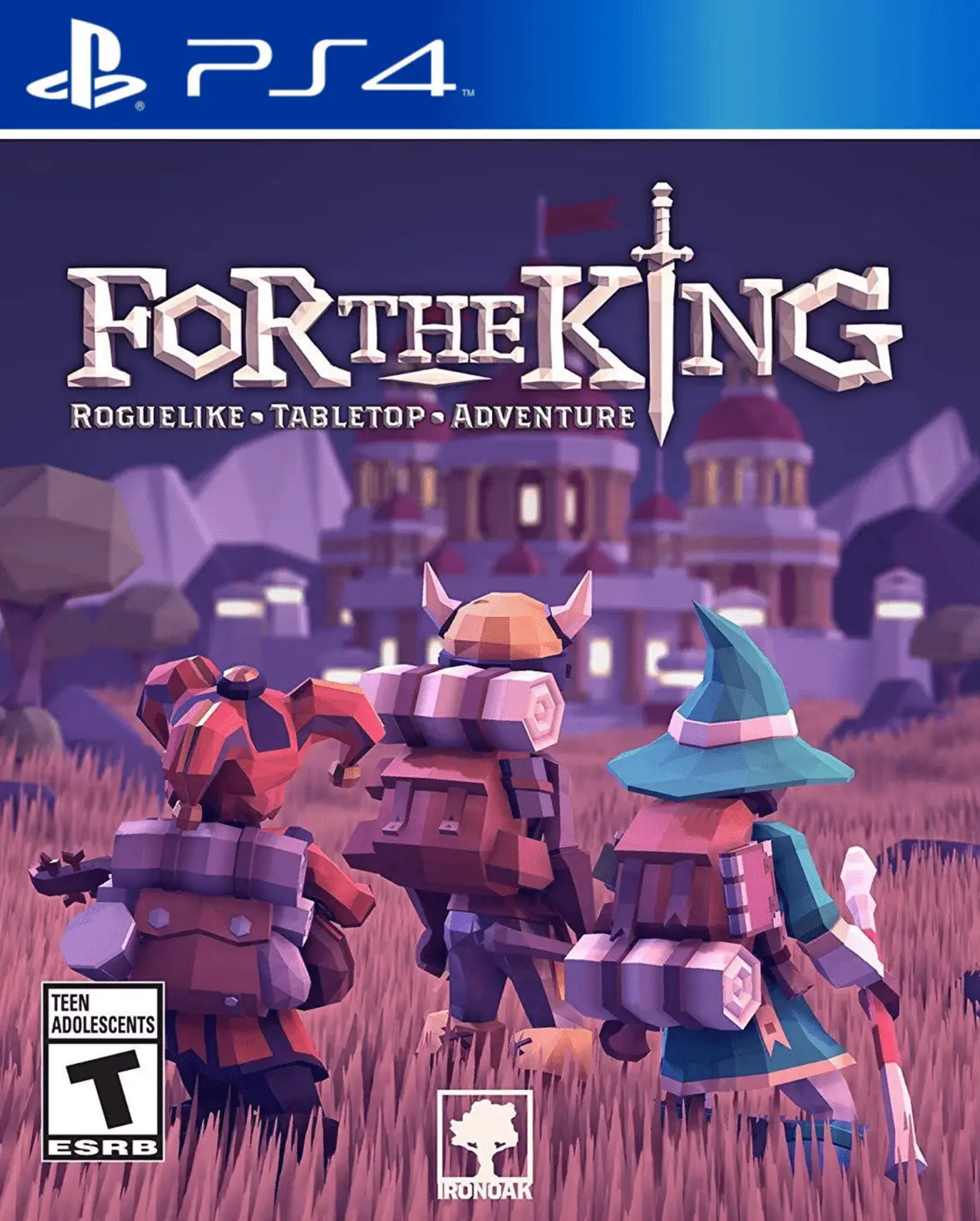 Capa de For The King