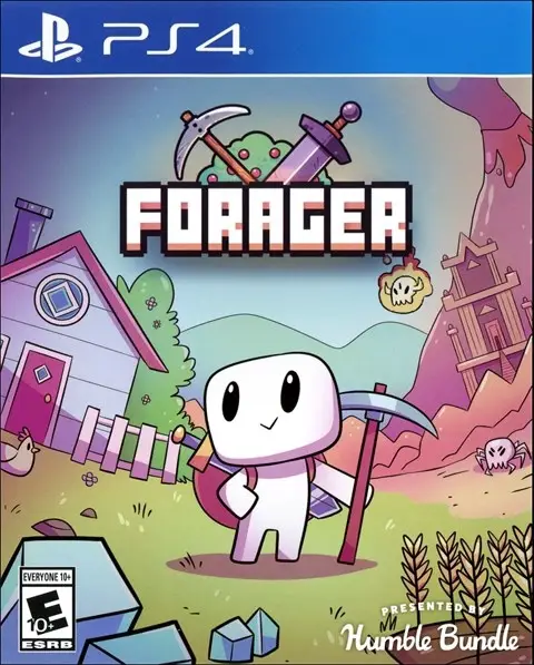 Capa de Forager