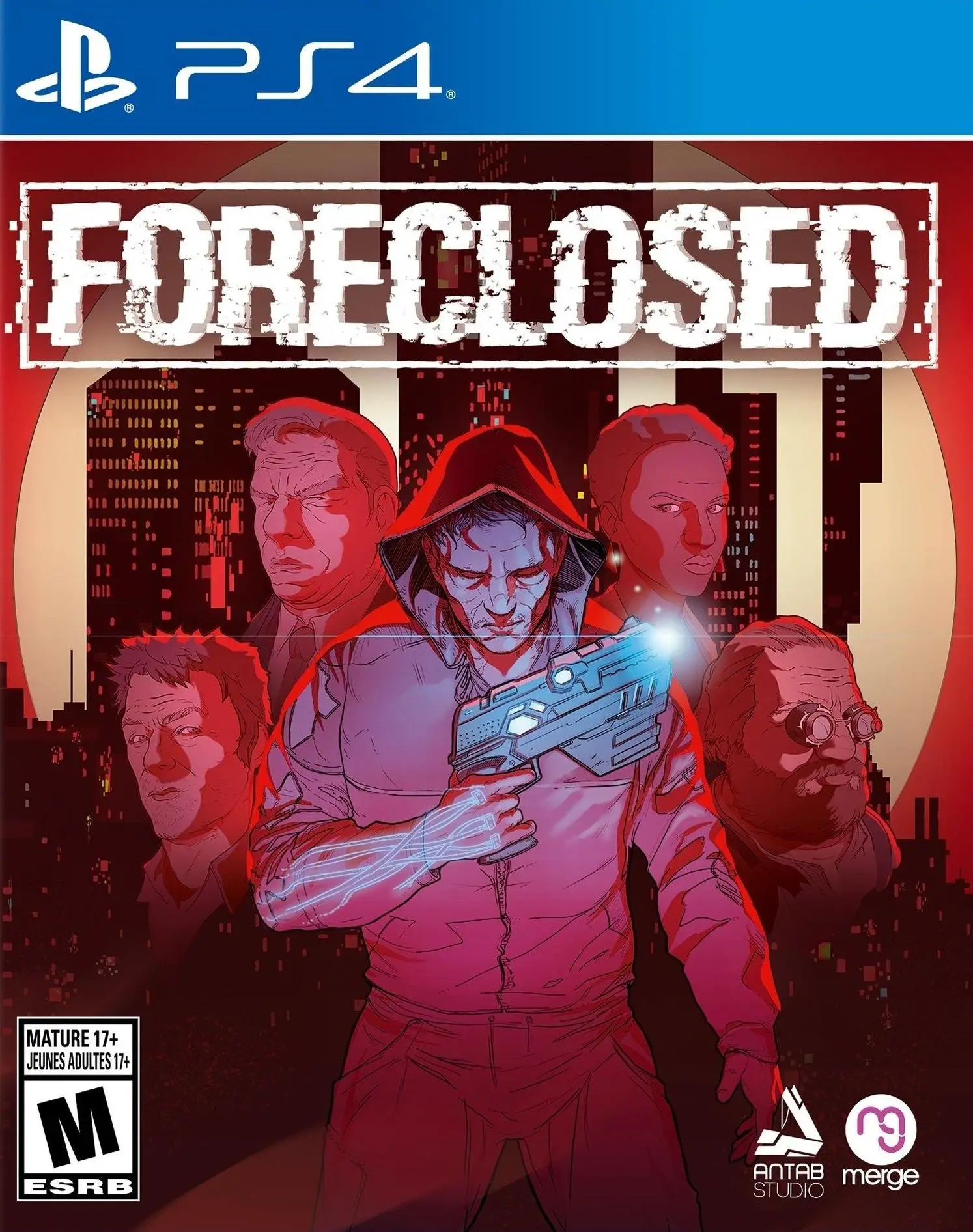 Capa de Foreclosed