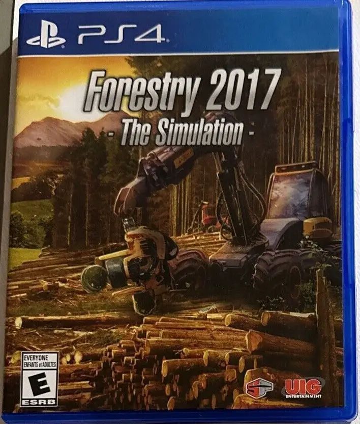 Capa de Forestry 2017: The Simulation