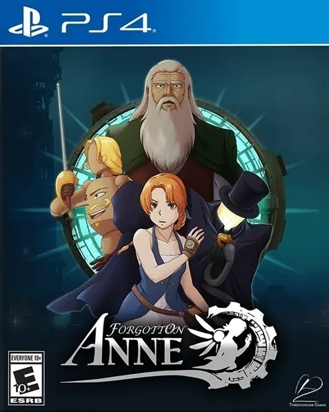 Capa de Forgotton Anne