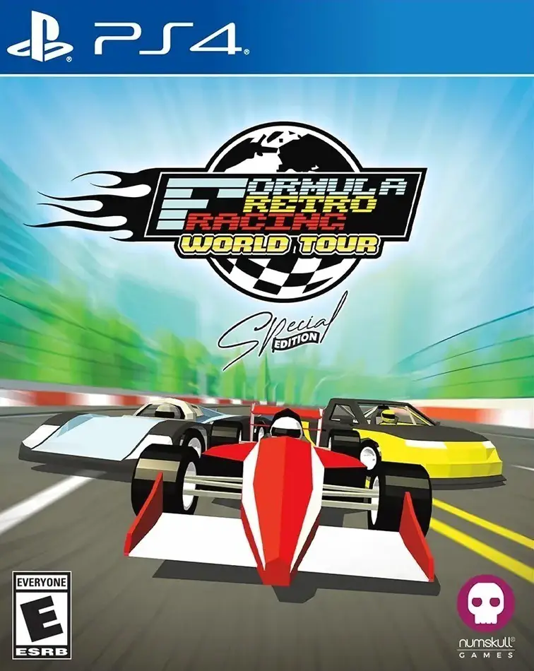 Capa de Formula Retro Racing: World Tour [Special Edition]