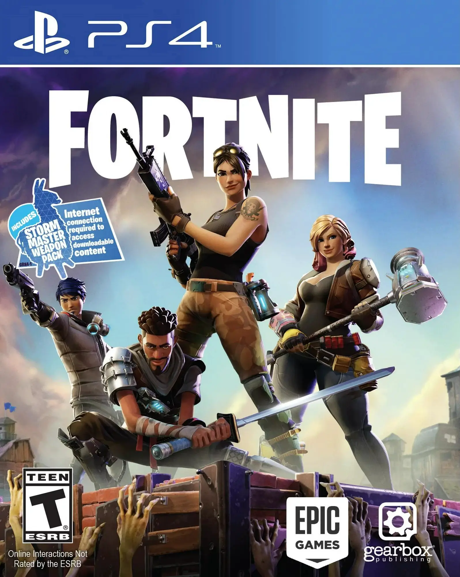Capa de Fortnite