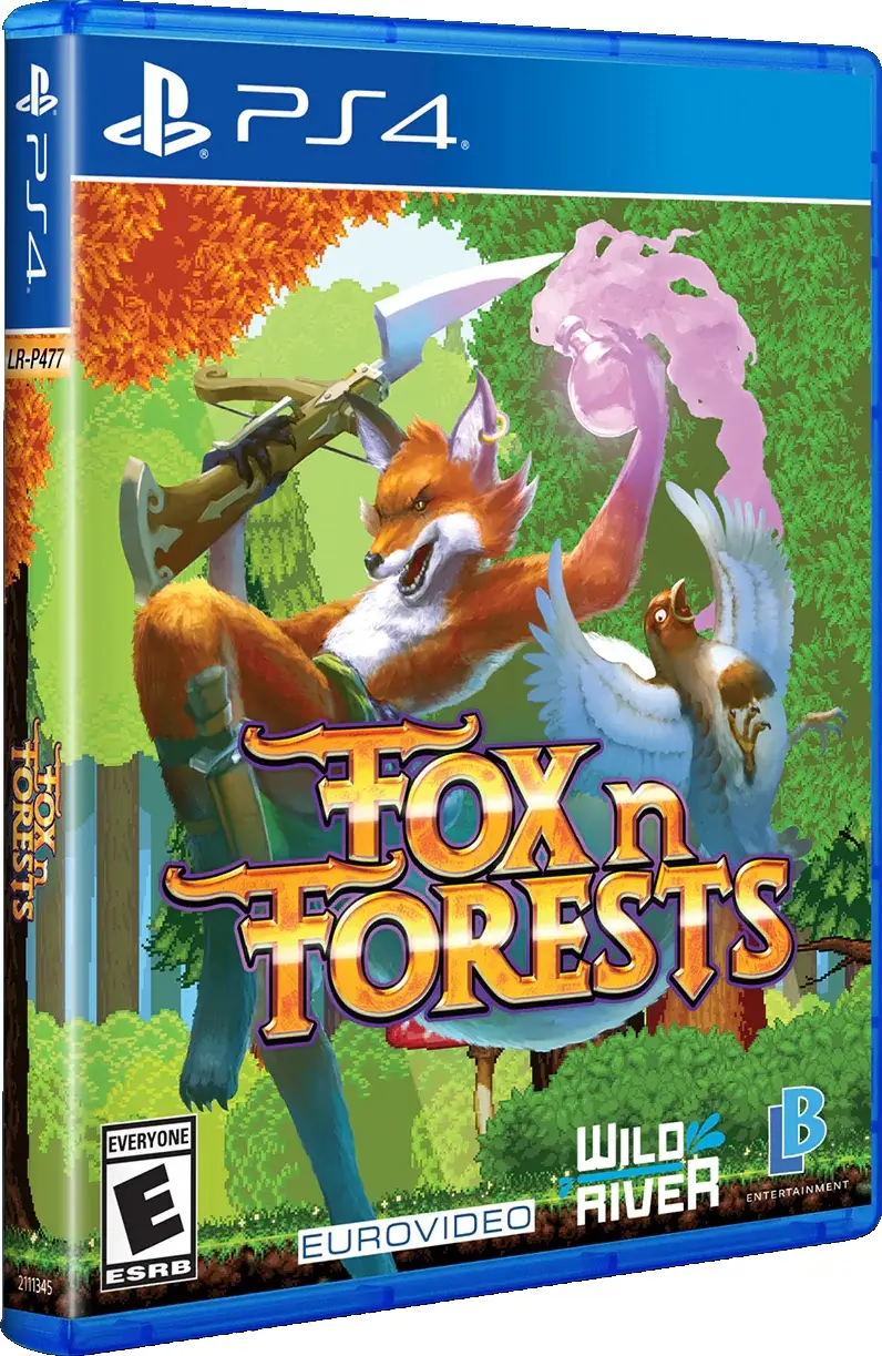 Capa de Fox n Forests