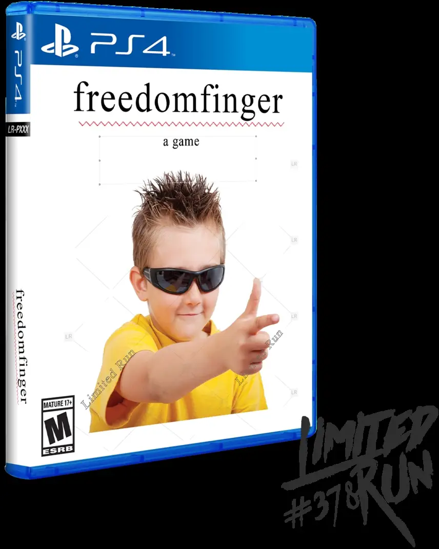 Capa de Freedom Finger