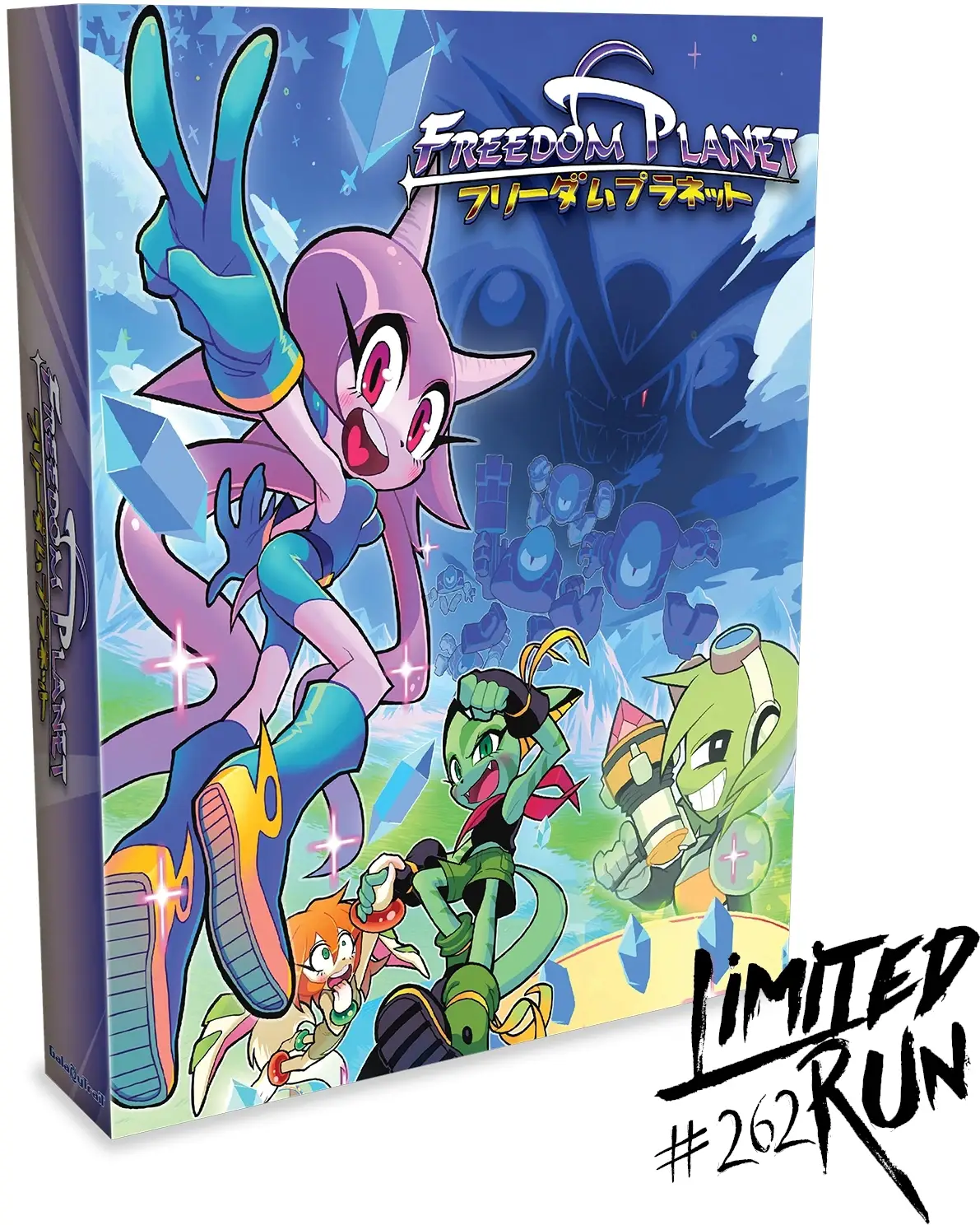 Capa de Freedom Planet - Deluxe Edition