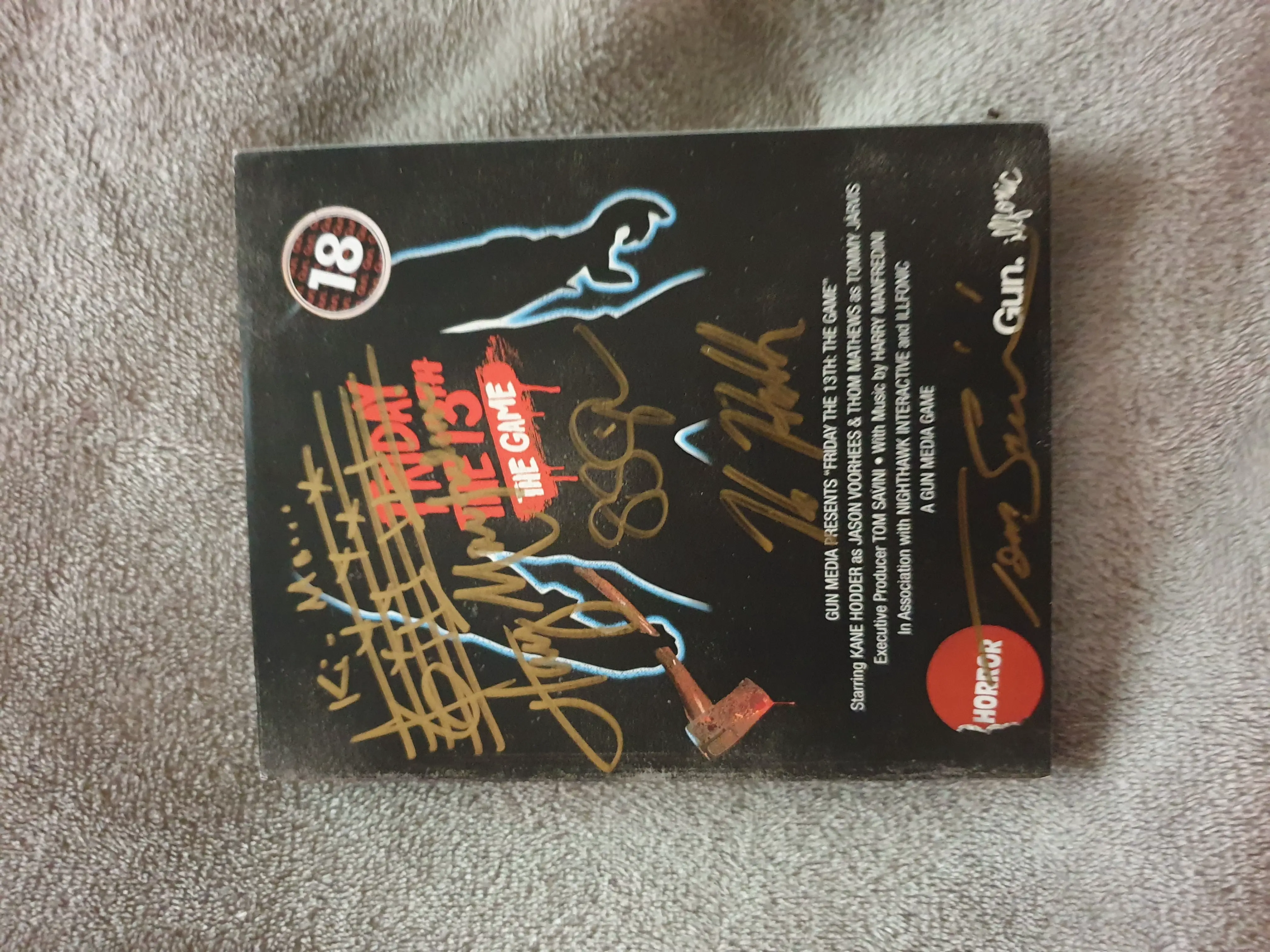 Capa de Friday The 13th KickStarter Signed Steelbook Edition