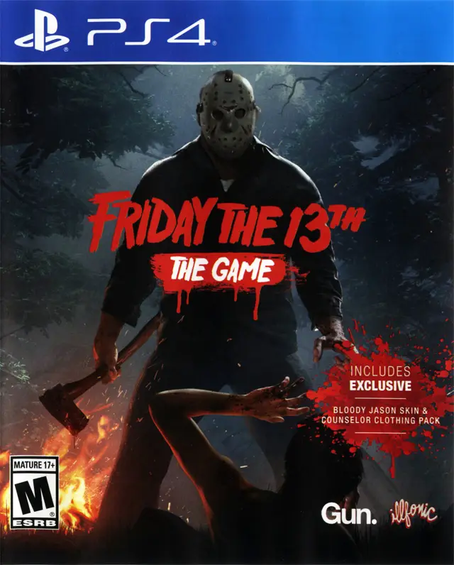 Capa de Friday the 13th: The Game
