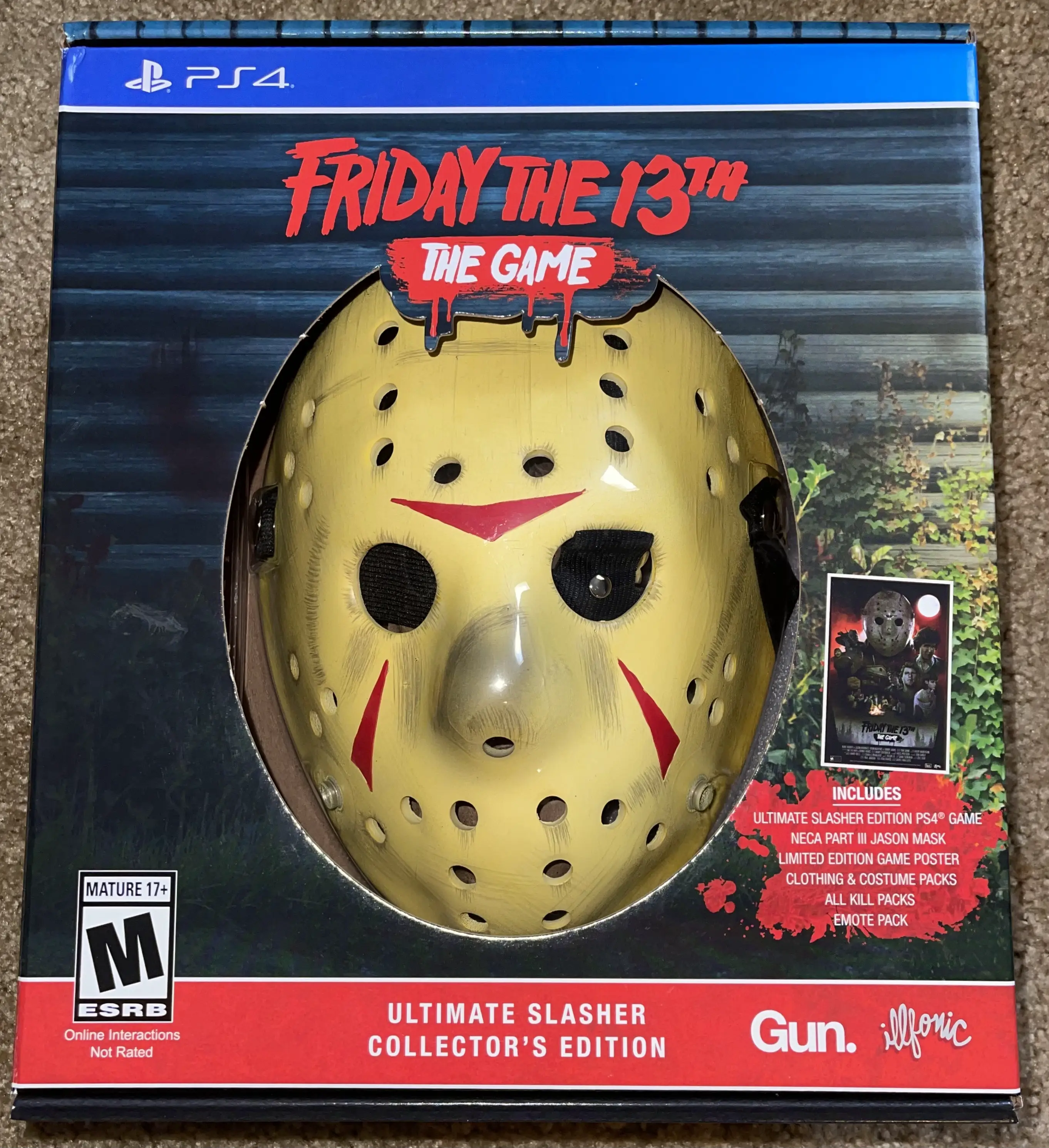 Capa de Friday the 13th: The Game [Ultimate Slasher Collector's Edition]