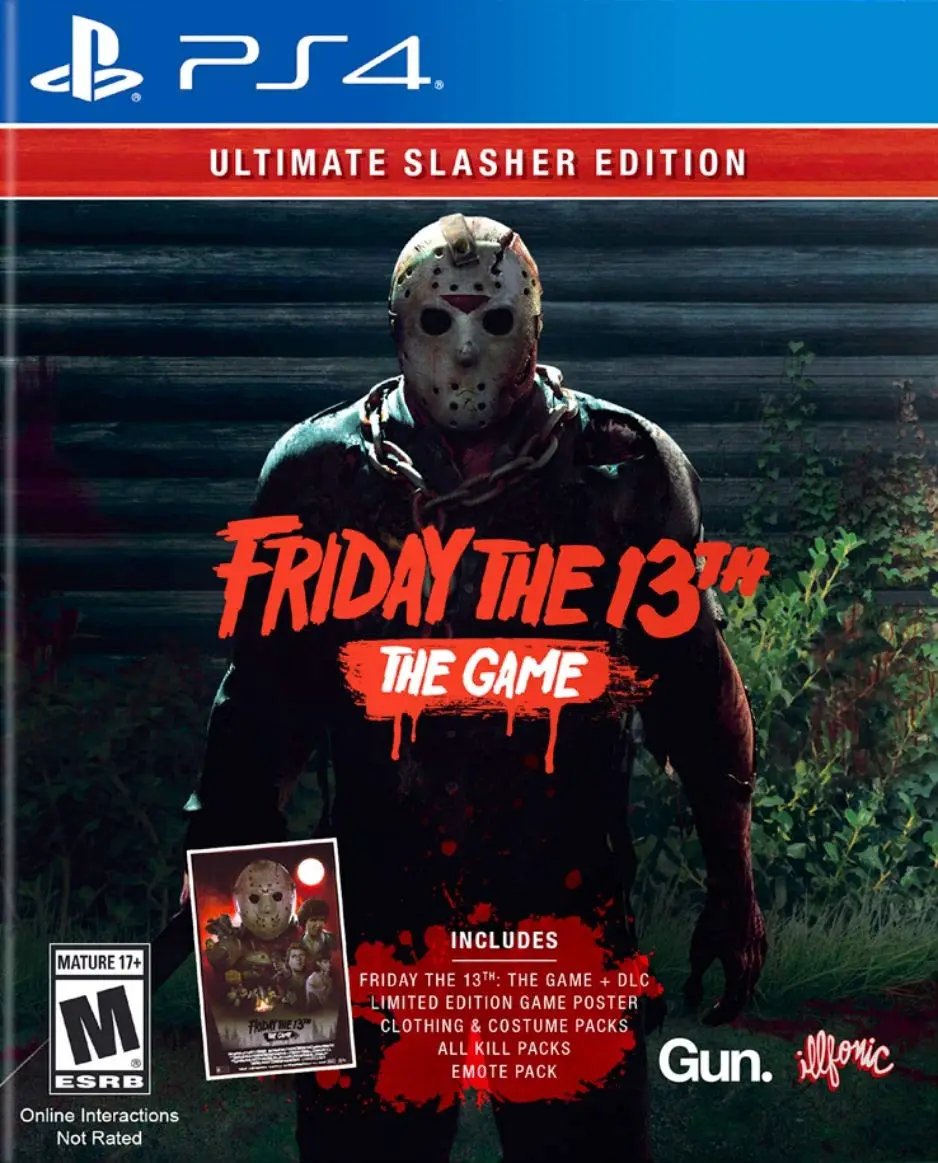 Capa de Friday The 13th: The Game - Ultimate Slasher Switch Edition