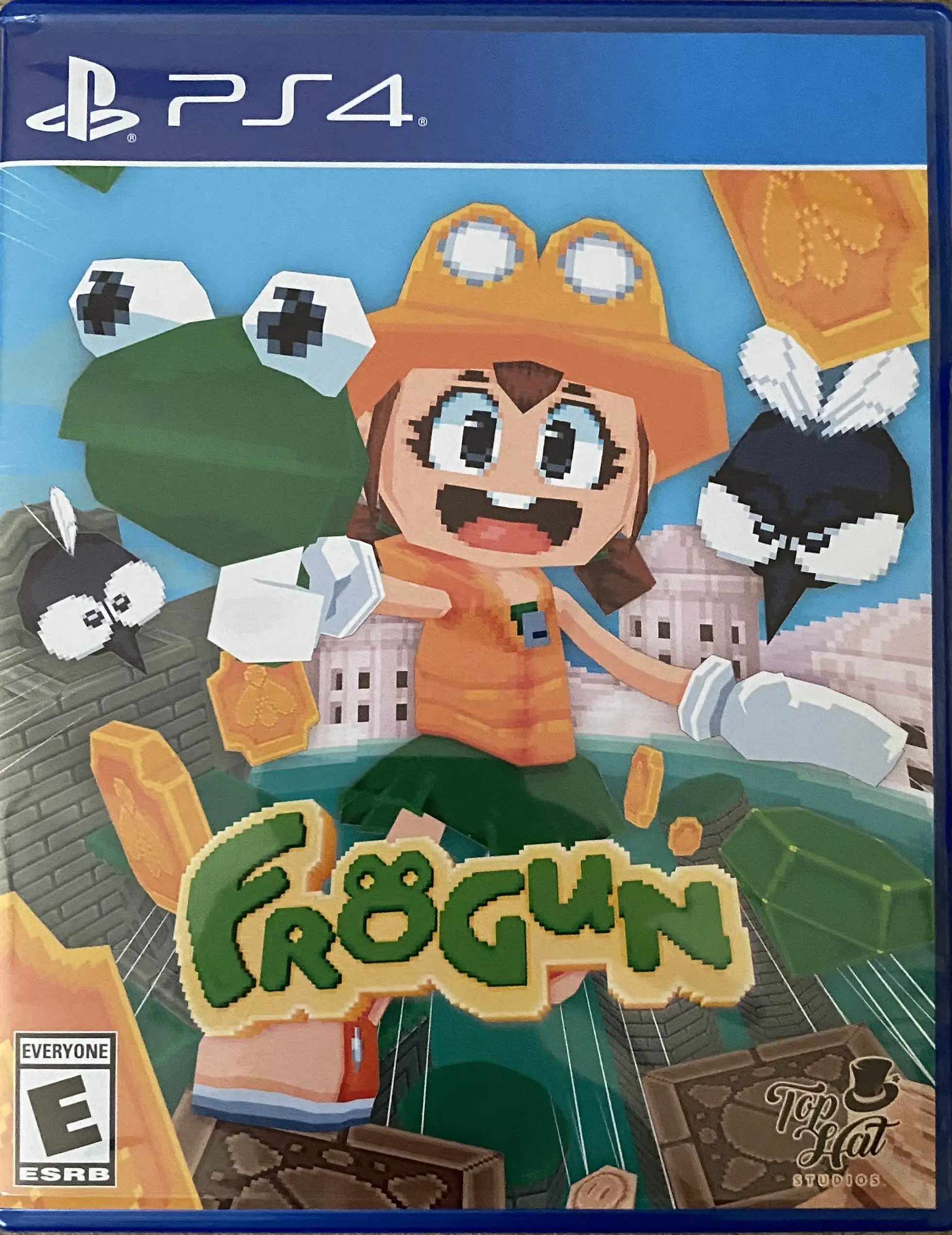 Capa de Frogun