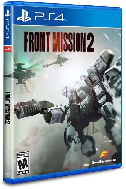 Capa de Front Mission 2