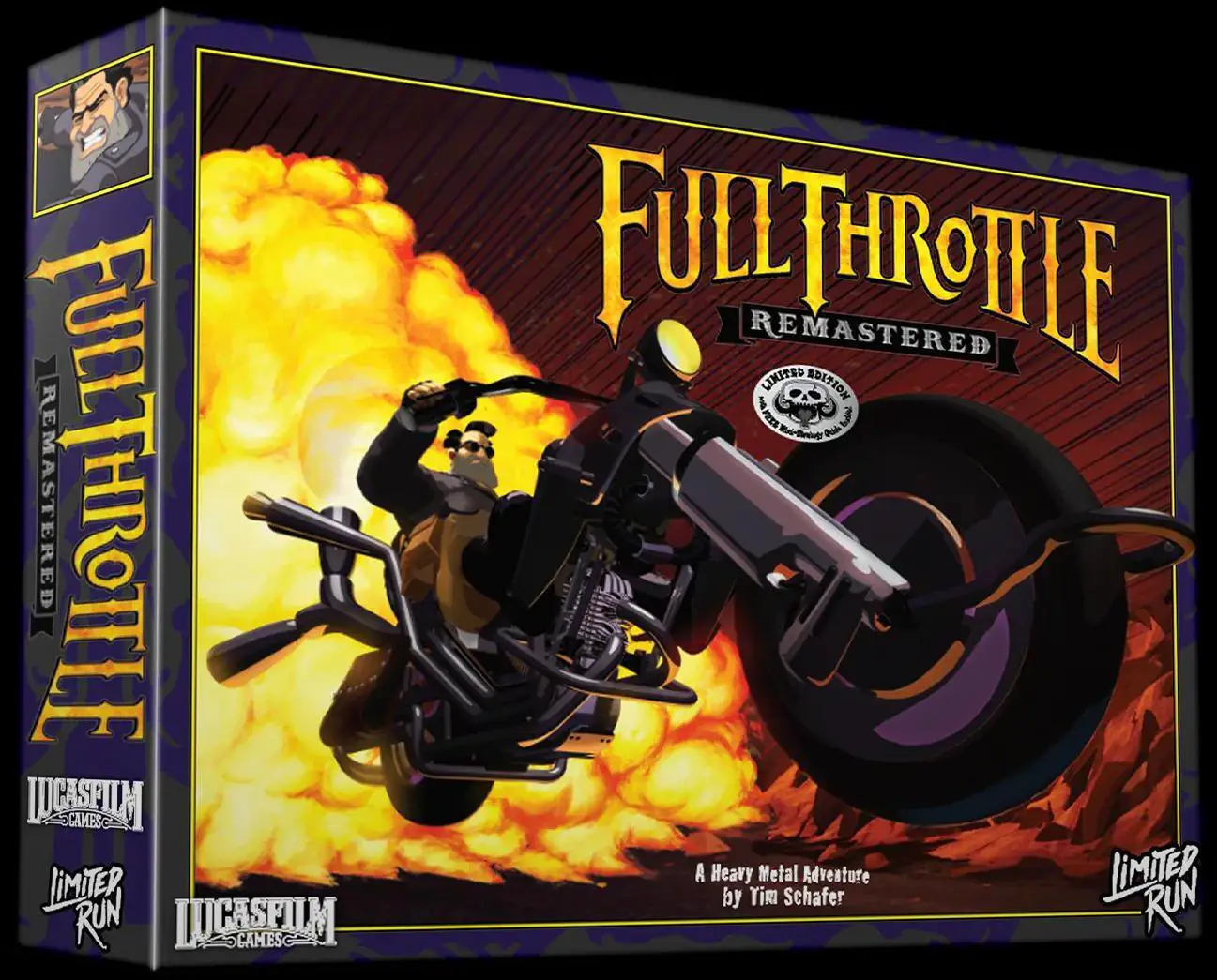 Capa de Full Throttle Remastered [Collector's Edition]