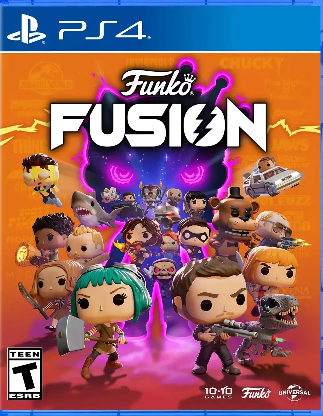 Capa de Funko Fusion