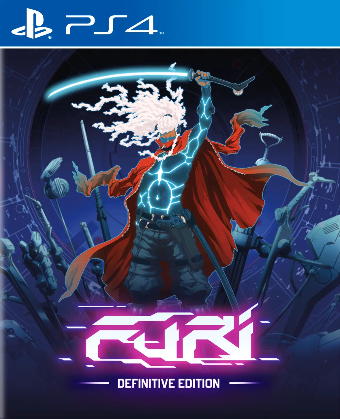 Capa de Furi: Definitive Edition